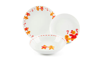 Excelsa - Tavola 18 pz Ginger Boy & Girl