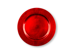 Excelsa - Set 6 Sottopiatti Rossi