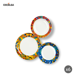 Excelsa - Tavola 18pz Erice