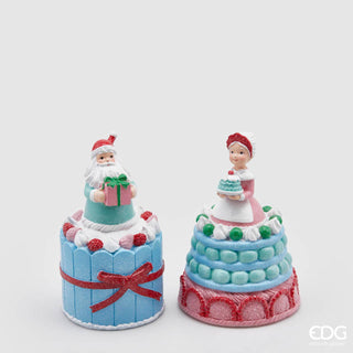 Enzo De Gasperi - Torta Babbo e Mamma Natale