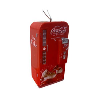 Kurt Adler -  Addobbo Albero - Distributore Coca Cola