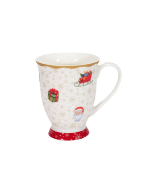 Henriette - Linea Sweet X'Mas Mug C/Piede