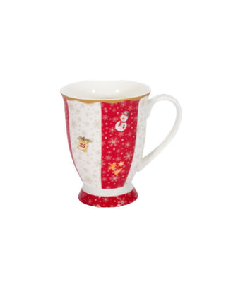 Henriette - Linea Sweet X'Mas Mug C/Piede