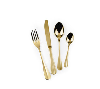 Excelsa - Set 24 Posate Gold