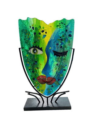 CasaBlanca - Linea Glas Art  Vaso