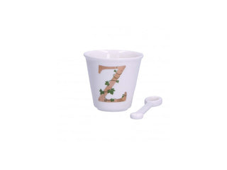 La Porcellana Bianca - Bicchierino Con Cucchiaino