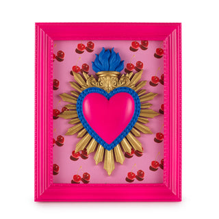 Henriette - Cornice Cuore e Ciliegie