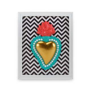 Henriette - Cornice  Cuore