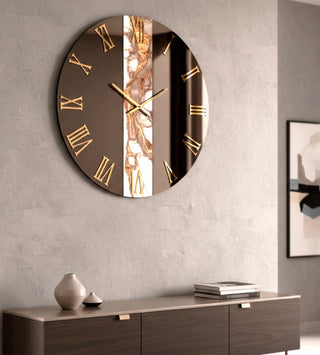 Artidea - Orologio Giada Decoro centrale