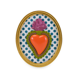 Henriette - Cornice ovale Cuore