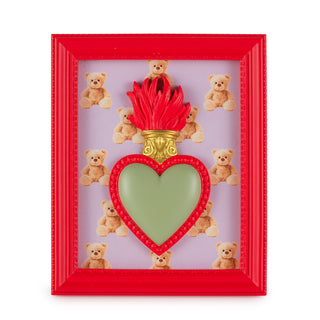Henriette - Cornice Cuore e Orsetti