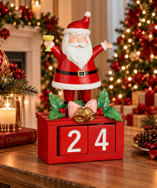 Edelman - Calendar santa red