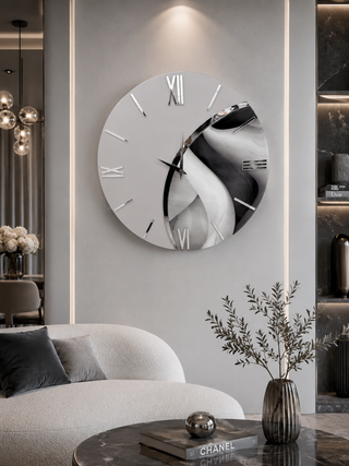 TulinoHome - Orologio Modus Grey
