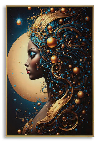 Mauro Ferretti - Quadro Minerva C/Led