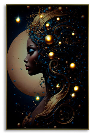 Mauro Ferretti - Quadro Minerva C/Led