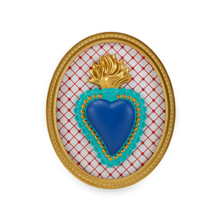 Henriette - Cornice Ovale Cuore