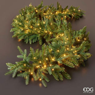 EDG - Festone pino luxury 270 led