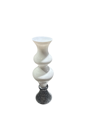 TulinoHome - Minerva C/ Piede Cloud Nero/argento