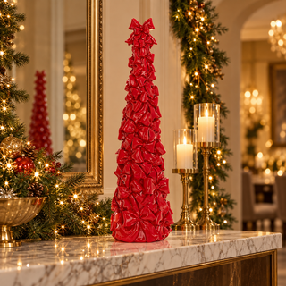 Iliadis - Scultura albero con fiocchi
