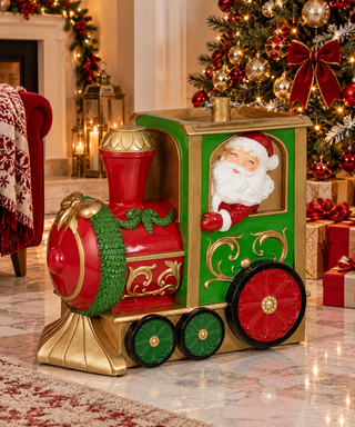 Edelman - Trenino di Natale con babbo Natale