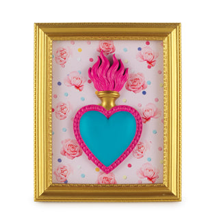 Henriette - Cornice Cuore e Rose