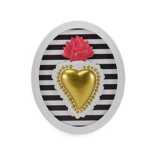 Henriette - Cornice ovale Cuore