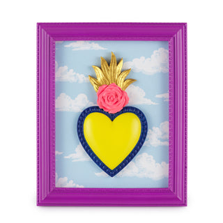 Henriette - Cornice Cuore e Nuvole
