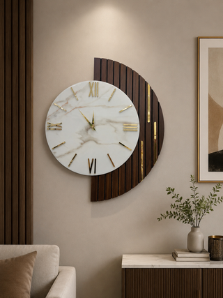 TulinoHome - Orologio Luna Astrid