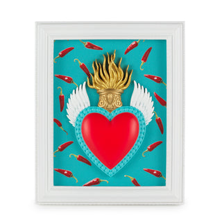 Henriette - Cornice Cuore e Peperoncino