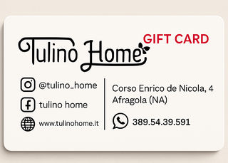 Gift Card TulinoHome