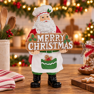 Iliadis - Scultura babbo natale