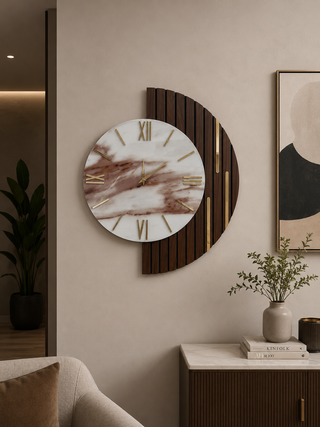 TulinoHome - Orologio Luna Eclissi