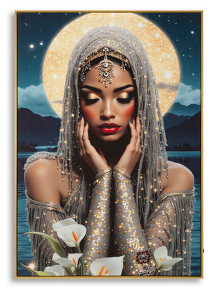 Mauro Ferretti - Quadro Venus C/Led