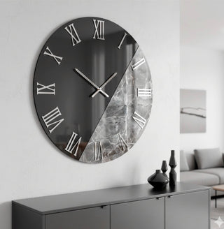 Artidea - Orologio Giada Decoro laterale