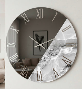 Artidea - Orologio Giada Decoro laterale