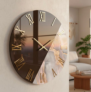 Artidea - Orologio Giada Decoro laterale