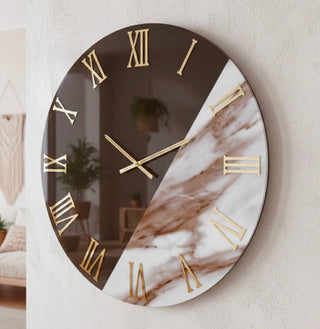 Artidea - Orologio Giada Decoro laterale