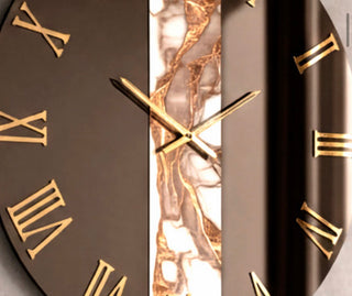 Artidea - Orologio Giada Decoro centrale