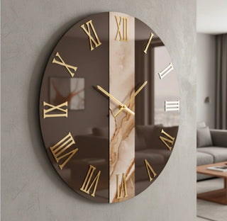 Artidea - Orologio Giada Decoro centrale