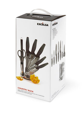 Excelsa - Ceppo Coltelli Rock