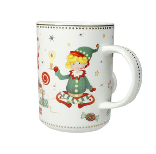 Brandani - Linea Elfomagia  Mug Lollipop