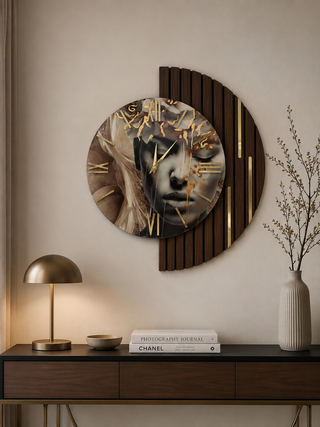 TulinoHome - Orologio Luna Afrodite