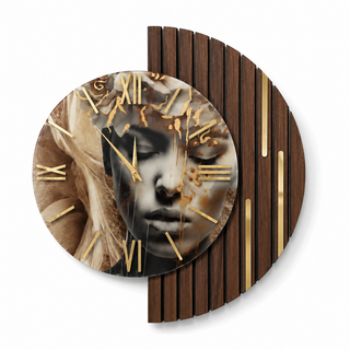 TulinoHome - Orologio Luna Afrodite