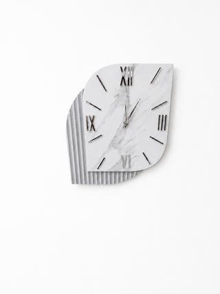 TulinoHome - Orologio Riflessi Marble