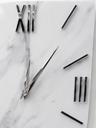 TulinoHome - Orologio Riflessi Marble