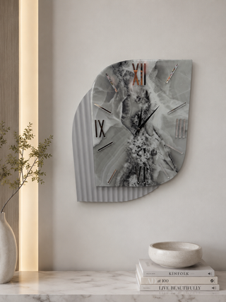 TulinoHome - Orologio Riflessi Circle