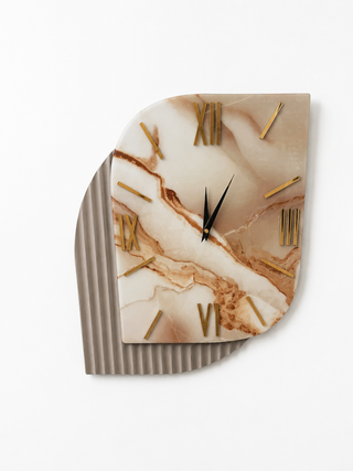TulinoHome - Orologio Riflessi Radice