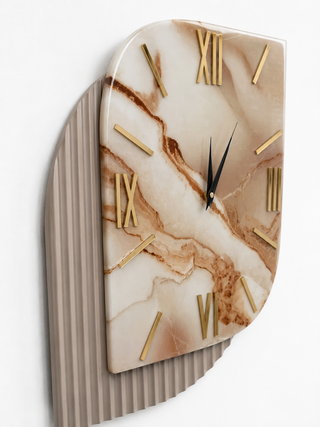 TulinoHome - Orologio Riflessi Radice