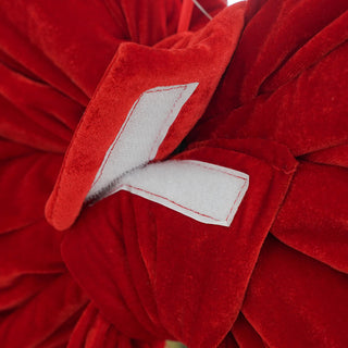 Stilè - Fiocco In Velluto Rosso