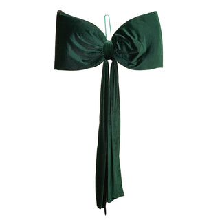 Stilè - Fiocco In Velluto Verde